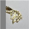Image 2 : 10K Gold Unicorn Pendant .43g Suggested Retail Value $100.00