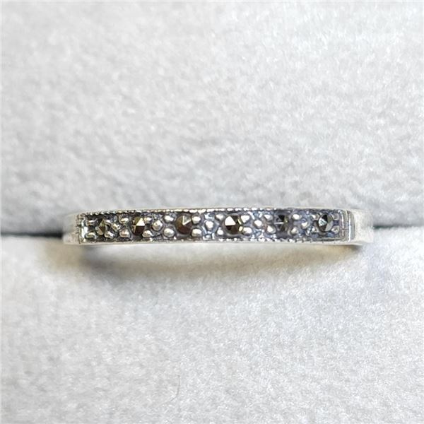 Silver Marcasite Ring Suggested Retail Value $50.00