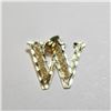 Image 1 : 10K Gold W Insign Pendant Suggested Retail Value $220.00