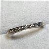 Image 2 : Silver Marcasite Ring Suggested Retail Value $50.00