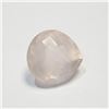 Image 2 : Rose Quartz (~Size 0) (~length 0 inches), Suggested Retail Value $220