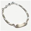 Image 3 : Silver 7" Bracelet (~Size 0) (~length 0 inches), Suggested Retail Value $100