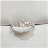 Image 1 : Silver Moonstone Ring (~Size 0) (~length 0 inches), Suggested Retail Value $100