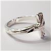 Image 2 : Silver Ring (~Size 6.5)(Ring is resizable for $40) (~length 0inches), Suggested Retail Value $80