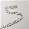 Image 2 : Silver Bracelet (~Size 0) (~length 8inches) (~weight 7.39g), Suggested Retail Value $180