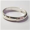 Image 1 : Silver Ring (~Size 8)(Ring is resizable for $40) (~length 0inches), Suggested Retail Value $80