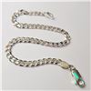 Image 1 : Silver Bracelet (~Size 0) (~length 7.5inches) (~weight 4.95g), Suggested Retail Value $140