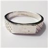Image 1 : Silver Ring (~Size 6)(Ring is resizable for $40) (~length 0inches), Suggested Retail Value $80