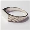 Image 2 : Silver Ring (~Size 6)(Ring is resizable for $40) (~length 0inches), Suggested Retail Value $80