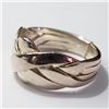 Image 2 : Silver Ring (~Size 5.5)(Ring is resizable for $40) (~length 0inches) (~weight 4g), Suggested Retail 