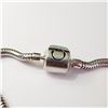 Image 2 : Silver Pandora Style Bracelet (~Size 0) (~length 0inches) (~weight 8.9g), Suggested Retail Value $24