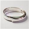 Image 1 : Silver Ring (~Size 5)(Ring is resizable for $40) (~length 0inches), Suggested Retail Value $80