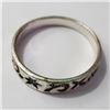 Image 2 : Silver Ring (~Size 9)(Ring is resizable for $40) (~length 0inches), Suggested Retail Value $80
