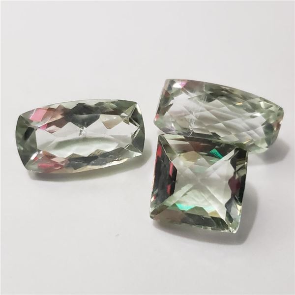 Green Amethyst(21ct) (~Size 0) (~length 0inches), Suggested Retail Value $220 (Estimated Selling Pri