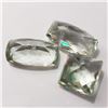 Image 2 : Green Amethyst(21ct) (~Size 0) (~length 0inches), Suggested Retail Value $220 (Estimated Selling Pri