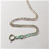 Image 2 : Silver Bracelet (~Size 0) (~length 7.5inches), Suggested Retail Value $100