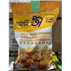 Image 1 : CASE LOT - 59th Street Cheddar Cheese Caramel Popcorn 12 x 80g