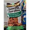 Image 2 : CASE LOT - Snyder's Pretzel Sticks 12 x 220g