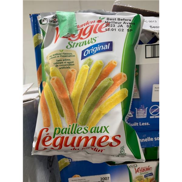 CASE LOT - Veggie Straws 18 x 28g