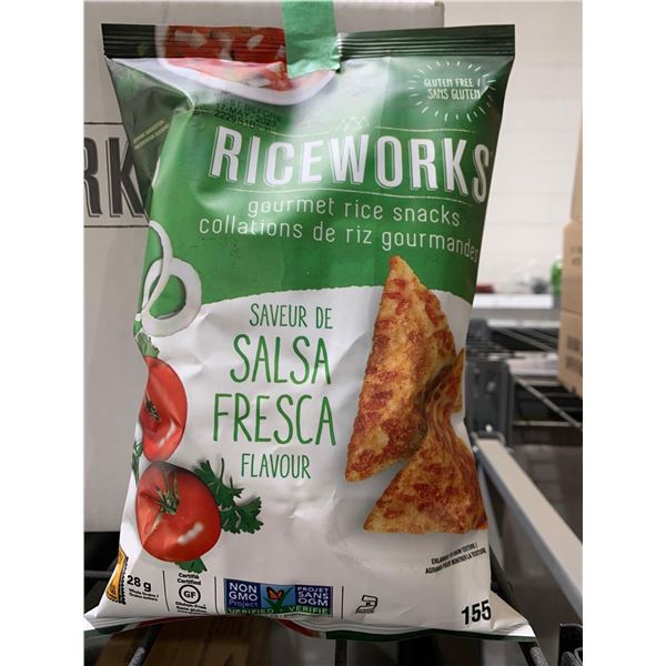 CASE LOT - Rice Works Salsa Fresca 12 x 155g