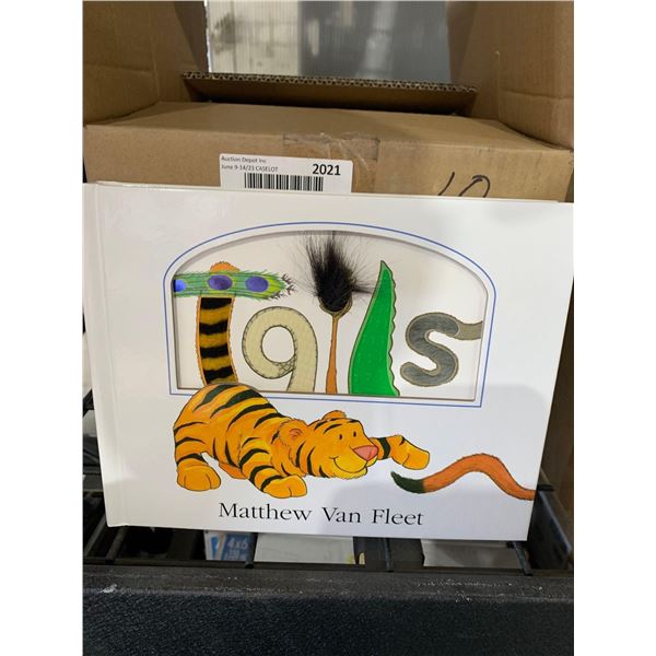 CASE LOT - Van Fleet Tails! Kids Book 10ct