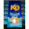 Image 2 : CASE LOT - Kraft Dinner White Cheddar 24 x 200g