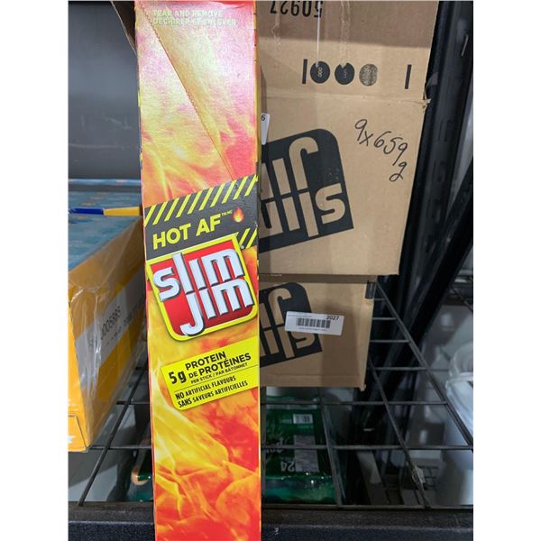 CASE LOT - Slim Jim Hot AF 9 x 659g