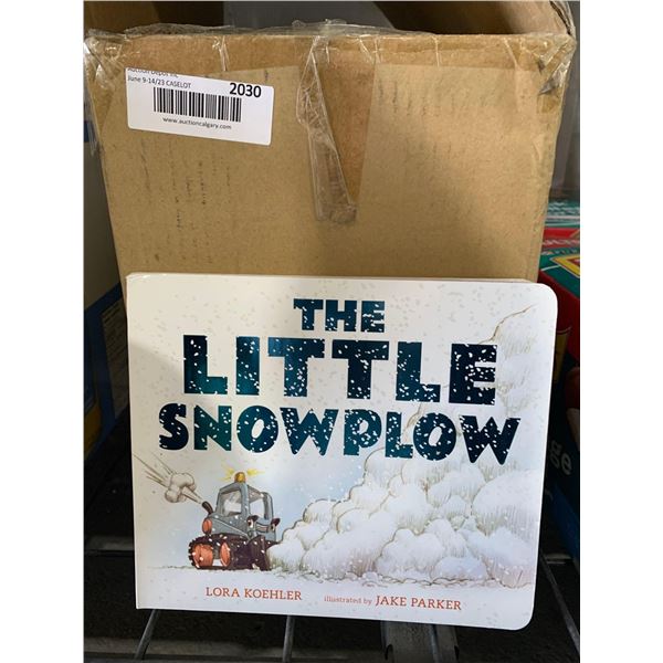 CASE LOT - The Little Snow Plow Book 32ct