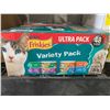 Image 1 : CASE LOT - Friskies Ultra Pack 48 Cans