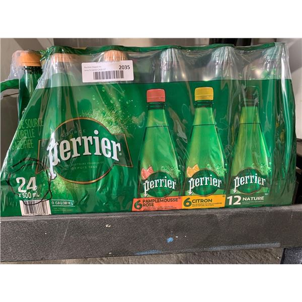 Perrier Multipack CASE LOT - Perrier Carbonated Mix Pack 24 x 500ml