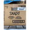 Image 2 : CASE LOT - Cheez-It Snap'd Cheddar Sour Cream & Onion 6 x 62g