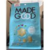 Image 1 : CASE LOT - Made Good Star Puffed Crackers 6 x 121g