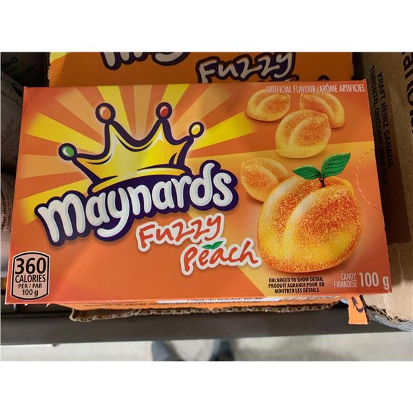 CASE LOT - Maynard Fuzzy Peach 12 x 100g