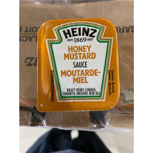 CASE LOT - Kraft Heinz Honey Mustard 60 x 25ml