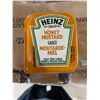 Image 1 : CASE LOT - Kraft Heinz Honey Mustard 60 x 25ml