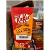 Image 1 : CASE LOT - Kit Kat Caramel Crisp 15 x 120g