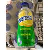 Image 1 : CASE LOT - Snapple Lemonade 12 x 473ml