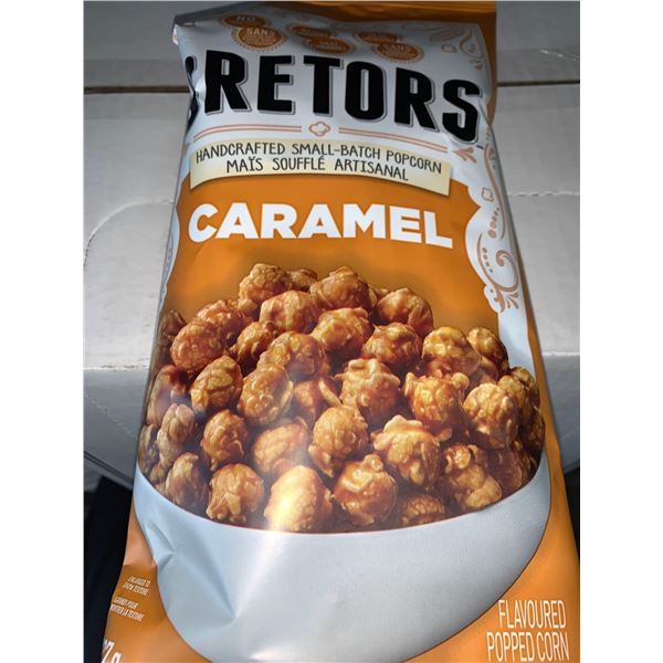 CASE LOT - Cretors Caramel Popcorn 12 x 225g