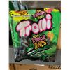 Image 1 : CASE LOT - Trolli Sour Tropical Dinos 12 x 120g