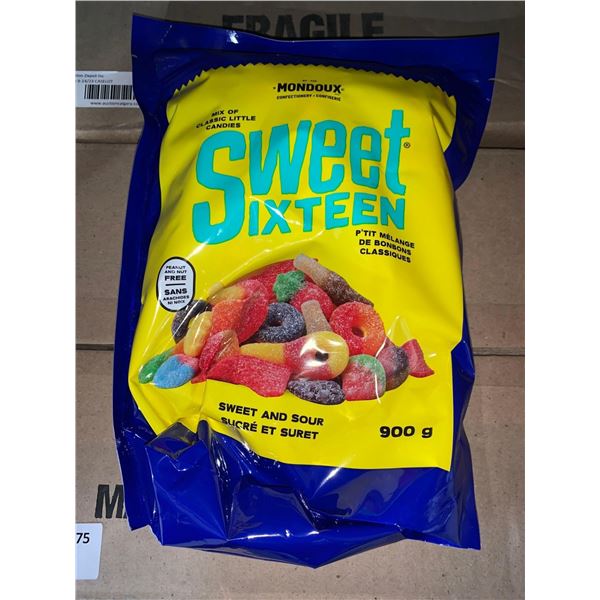 CASE LOT - Mondoux Sweet Sixteen Candy 6 x 900g