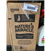 Image 2 : CASE LOT - Nature's Miracle Stain & Odour Remover 4 x 32oz
