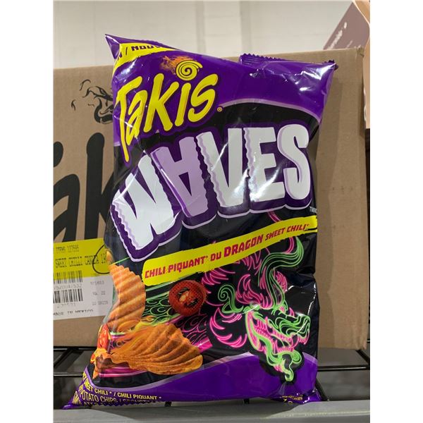 CASE LOT - Taki's Waves Dragon Sweet Chilli 10 x 190g