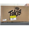 Image 2 : CASE LOT - Taki's Waves Dragon Sweet Chilli 10 x 190g