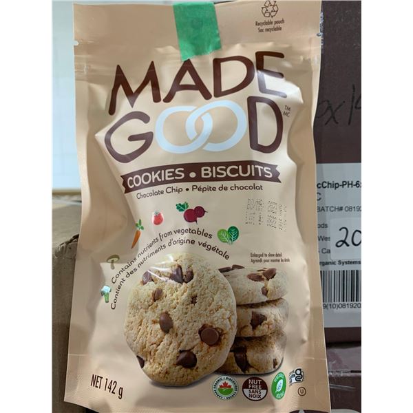 CASE LOT - Made Good Cookies 6 x 142g