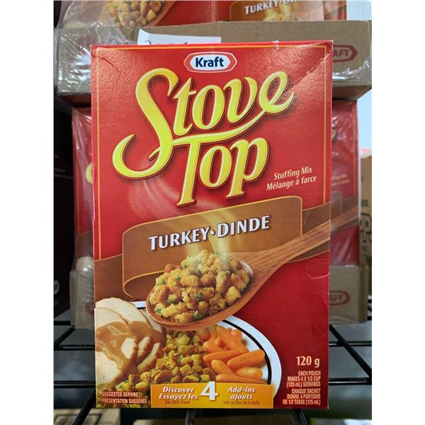 CASE LOT - Stove Top Turkey Stuffing 12 x 120g