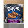 Image 1 : CASE LOT - Quakers Dipps Chocolate Fudge 12 x 150g