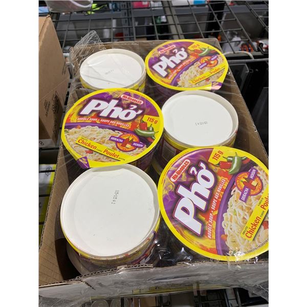 CASE LOT - Pho Chicken Flavour Noodles 12 x 115g