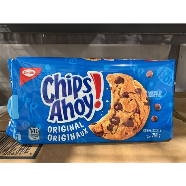 CASE LOT - Chips Ahoy! Original Cookies 12 x 258g