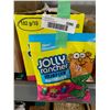 Image 2 : CASE LOT - Jolly Rancher Misfits Gummies 10 x 182g