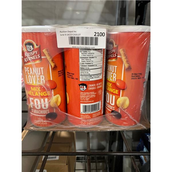 CASE LOT - Peanut Lover Mix 9 x 275g